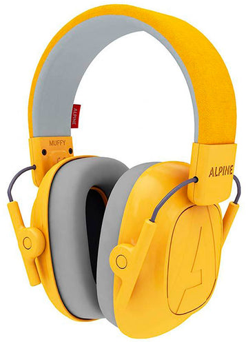 Alpine Muffy Kids YW Auriculares Protectores Niños Amarillo 1