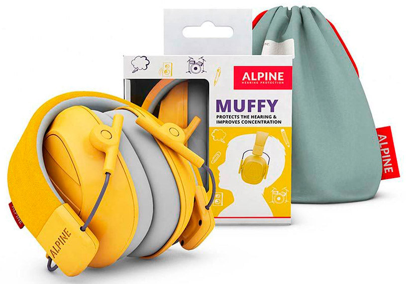 Alpine Muffy Kids YW Auriculares Protectores Niños Amarillo 3