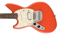 Fender Kurt Cobain Jagstang LH RW Guitarra Eléctrica para Zurdos Fiesta Red 3