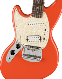 Fender Kurt Cobain Jagstang LH RW Guitarra Eléctrica para Zurdos Fiesta Red 4