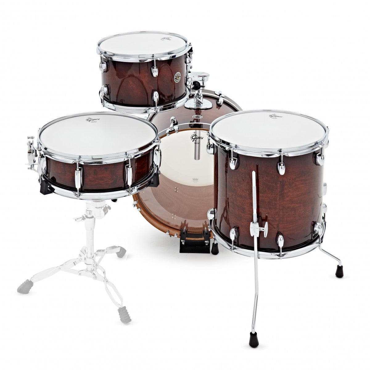 Gretsch Drum Catalina Club CT1-J484-GAB Batería Acústica Gloss Antique Burst 2