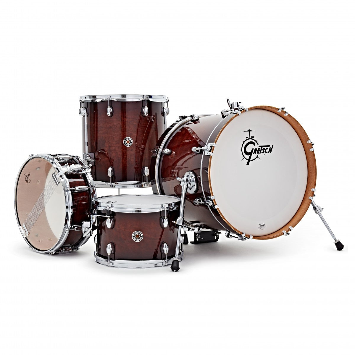 Gretsch Drum Catalina Club CT1-J484-GAB Batería Acústica Gloss Antique Burst 3