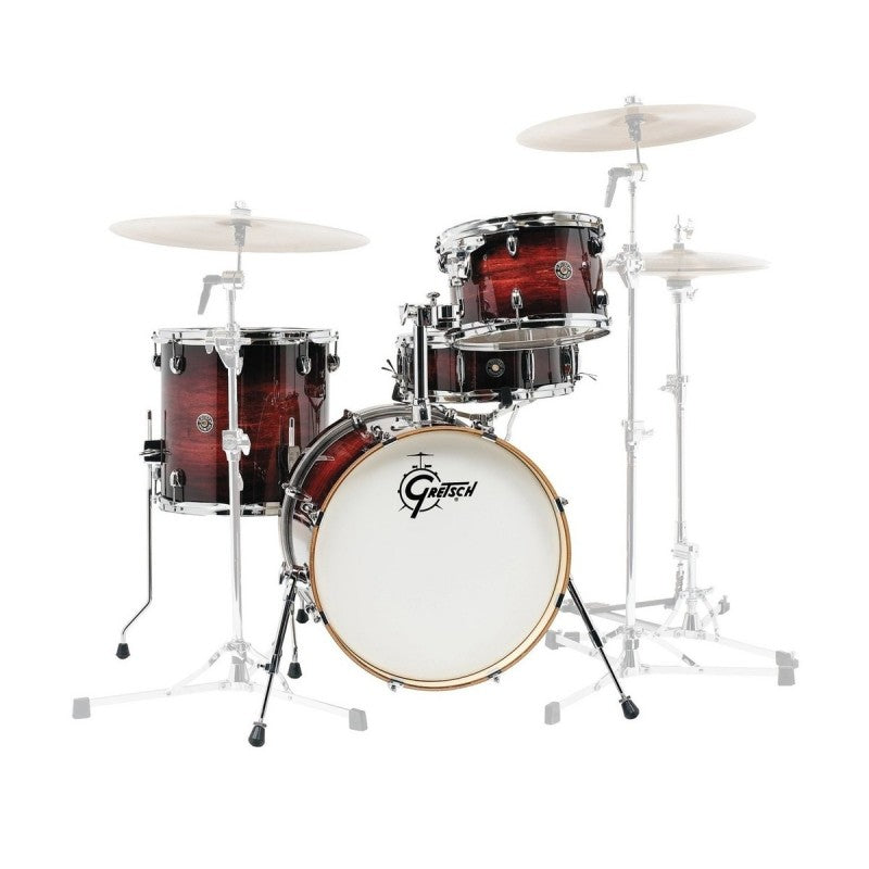 Gretsch Drum Catalina Club CT1-J484-GAB Batería Acústica Gloss Antique Burst 9