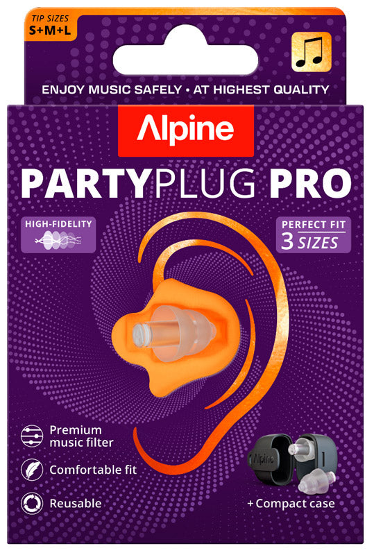 Alpine Party Plug Pro Tapones Protectores Oídos 1