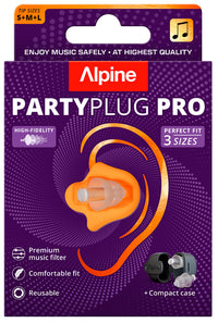 Alpine Party Plug Pro Tapones Protectores Oídos 1