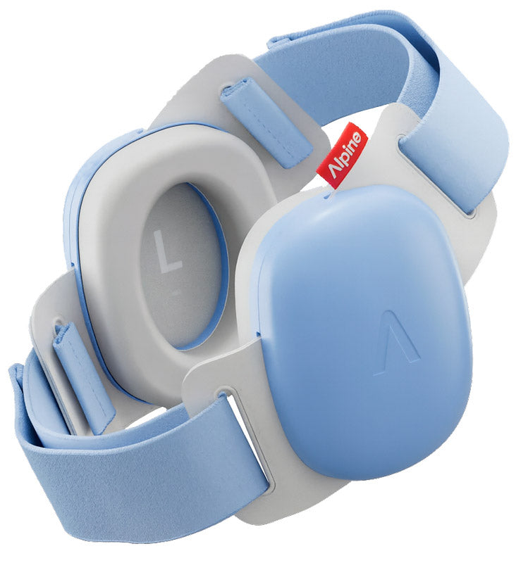Alpine Muffy Baby BL Auriculares Protectores Bebés Azul 1