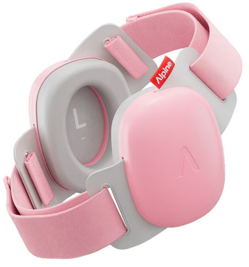 Alpine Muffy Baby PK Auriculares Protectores Bebés Rosa 1
