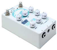 Crazy Tube Circuits White Whale Jr Pedal Reverb con Tremolo 2