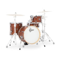 Gretsch Drums Catalina Club Batería Acústica Satin Walnut Glaze 2