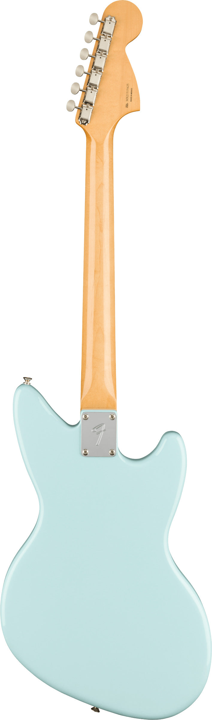 Fender Kurt Cobain Jagstang LH RW Guitarra Eléctrica para Zurdos Sonic Blue 2