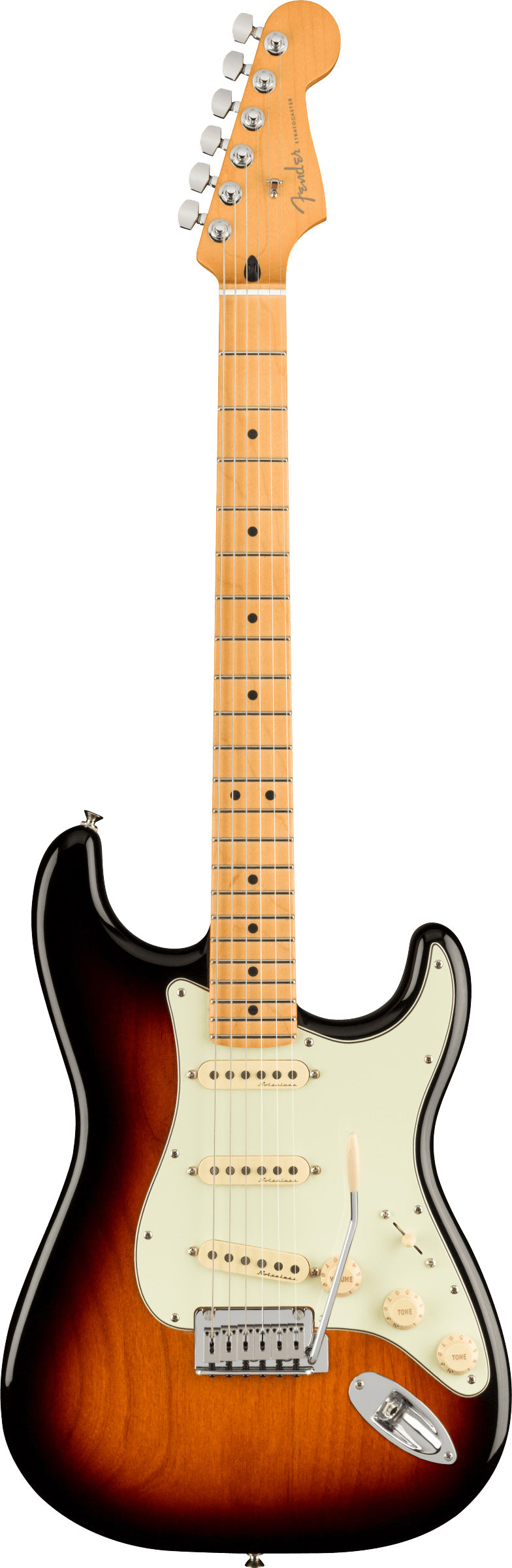 Fender Player Plus Stratocaster MN Guitarra Eléctrica 3 Colores Sunburst 1