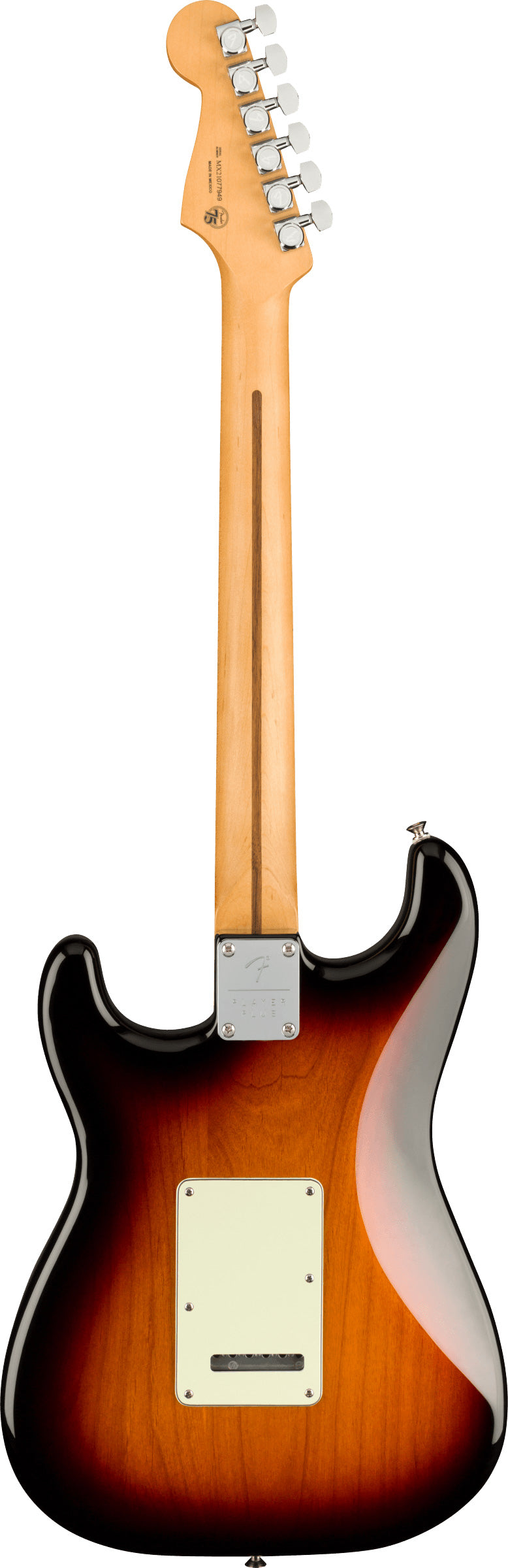 Fender Player Plus Stratocaster MN Guitarra Eléctrica 3 Colores Sunburst 2