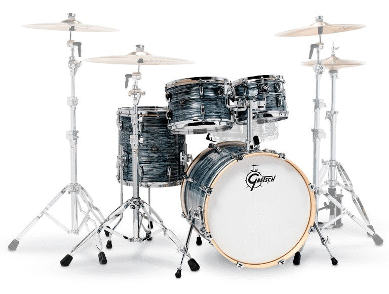 Gretsch Drum RN2E604 New Renown Maple 2016 Silver Oyster Pearl Batería Acústica 1