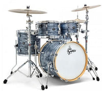 Gretsch Drum RN2E604 New Renown Maple 2016 Silver Oyster Pearl Batería Acústica 2