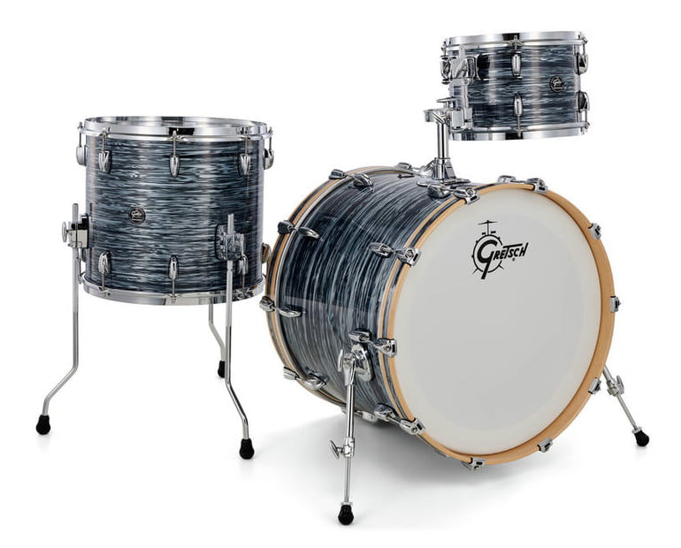 Gretsch Drums RN2-E823 Renown Maple Batería Acústica Silver Oyster Pearl 1