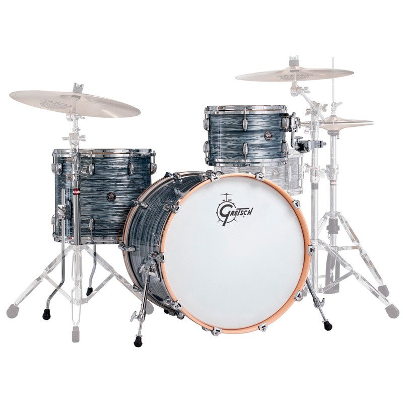 Gretsch Drums RN2-E823 Renown Maple Batería Acústica Silver Oyster Pearl 9