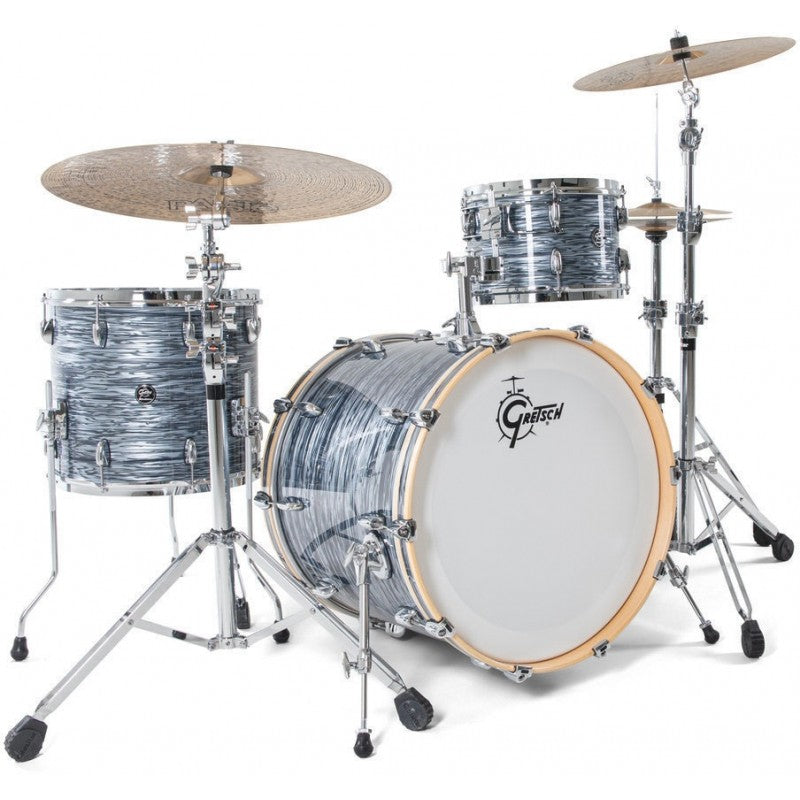 Gretsch Drums RN2-E823 Renown Maple Batería Acústica Silver Oyster Pearl 10