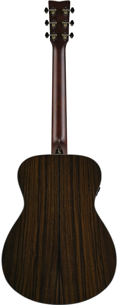 Yamaha FS7RX Guitarra Electroacústica Dreadnought Natural 2