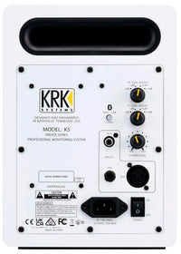 KRK Kreate 5 WH Monitor de Estudio Activo Blanco. Unidad 2