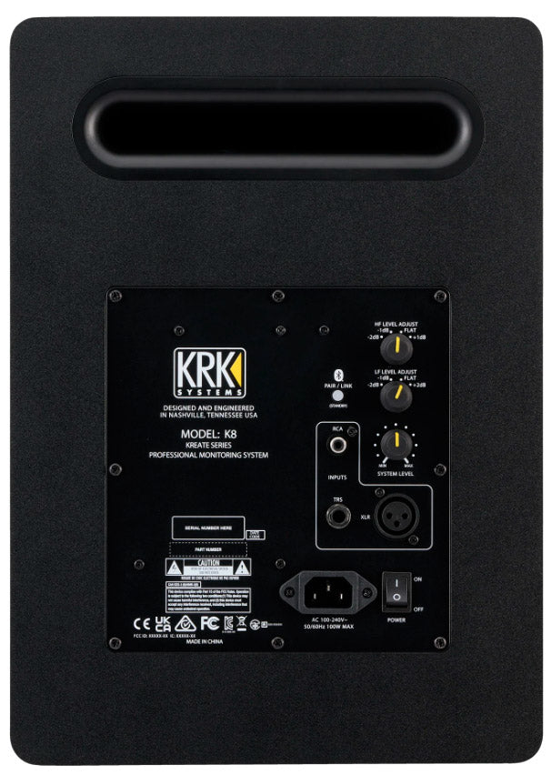 KRK Kreate 8 Monitor de Estudio Activo. Unidad 2