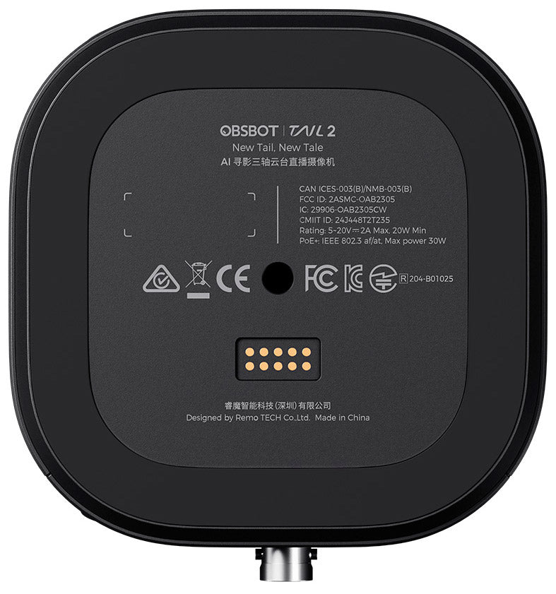 Obsbot Tail 2 Cámara de Producción 4K con Lente PTZR 4