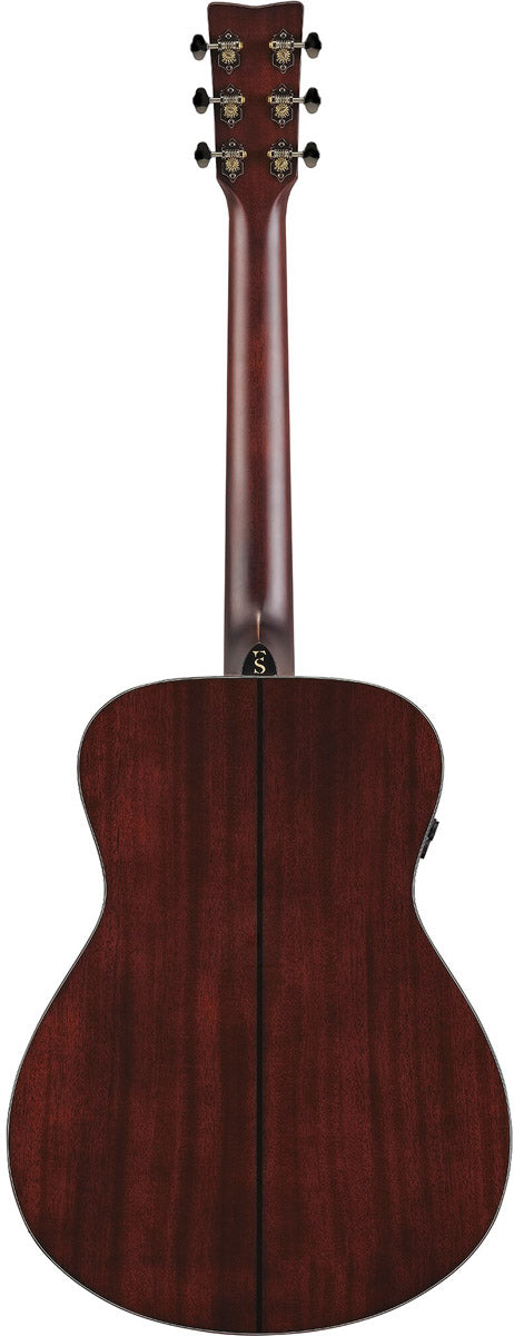Yamaha FS7MX Guitarra Electroacústica Dreadnought Natural 2