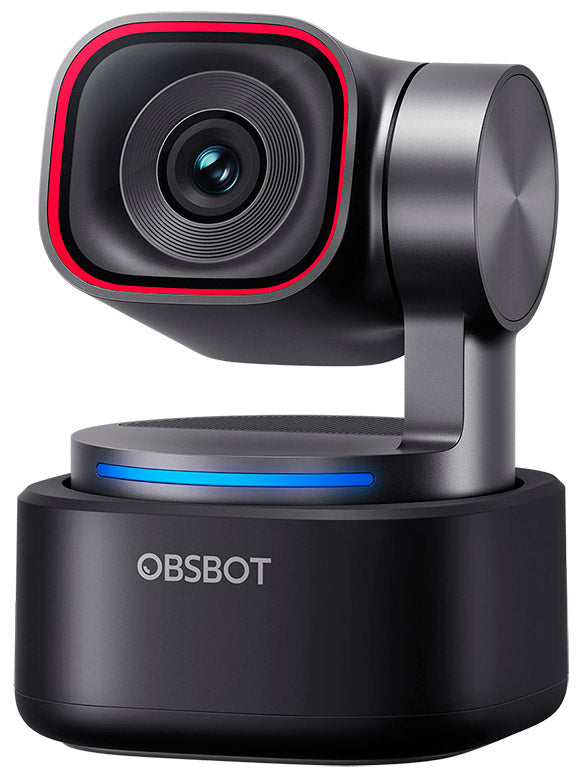 Obsbot Tiny 3 Cámara Web 4K con Lente PTZ 1