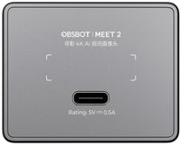 Obsbot Meet 2 SG Cámara Web 4K con Lente PTZ Space Grey 2