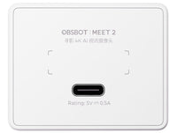 Obsbot Meet 2 CW Cámara Web 4K con Lente PTZ Cloud White 2