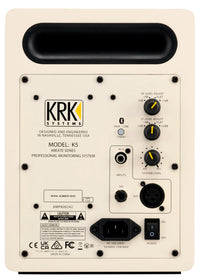 KRK Kreate 5 LA Monitor de Estudio Activo Latte. Unidad 2