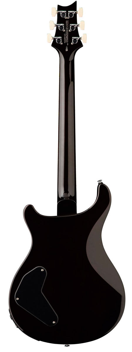PRS SE Flat Back Hollow Body I Piezo OTS Guitarra Eléctrica Orange Tiger Smokeburst 3