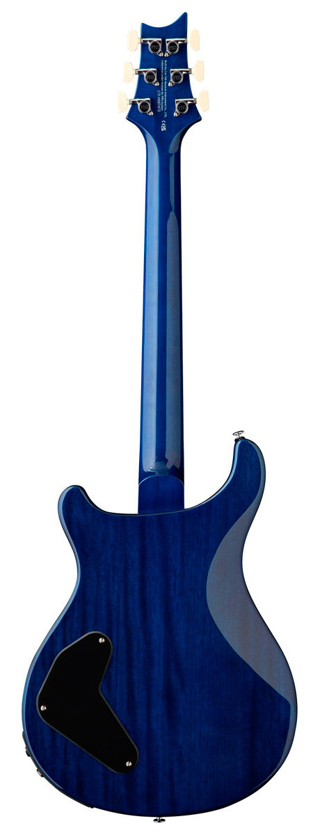 PRS SE Flat Back Hollow Body I Piezo LB Guitarra Eléctrica Lake Blue 3