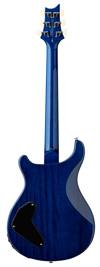 PRS SE Flat Back Hollow Body I Piezo LB Guitarra Eléctrica Lake Blue 3