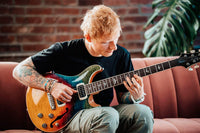 PRS SE Ed Sheeran Flat Back Hollow Body I Piezo Baritone KD Guitarra Eléctrica Kaleidoscope 4