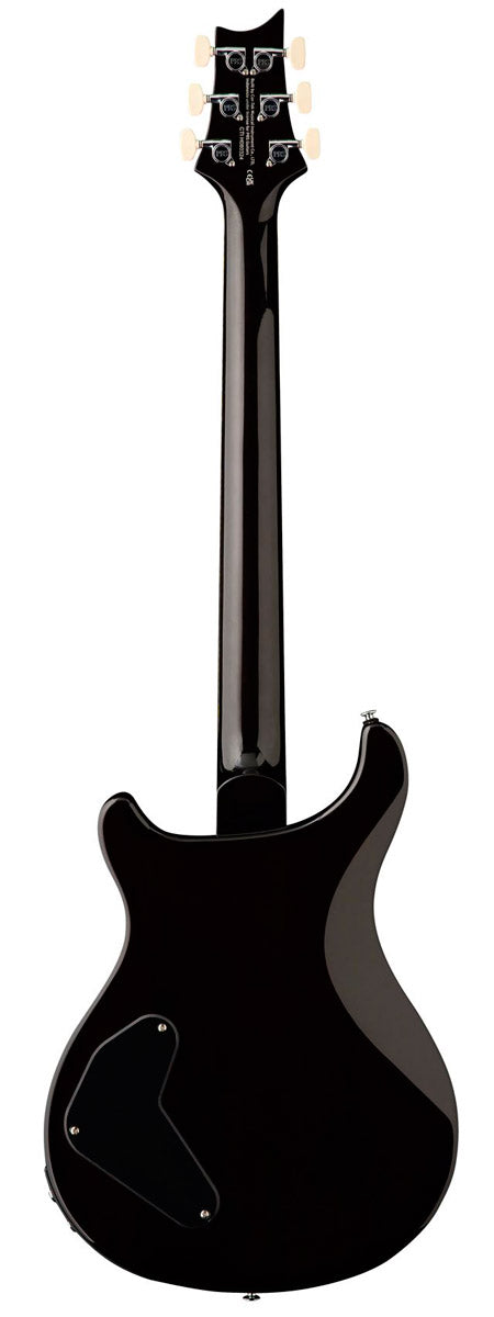 PRS SE Ed Sheeran Flat Back Hollow Body I Piezo Baritone OTS Guitarra Eléctrica Orange Tiger Smokeburst 3