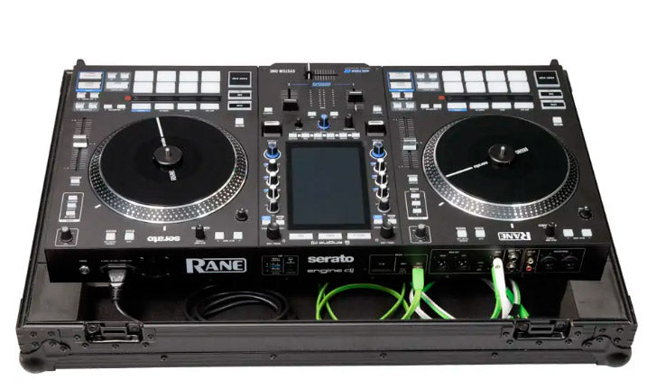 Walkasse WMC-PRODJRS1WBK Flight Case para Rane System One Negro 3