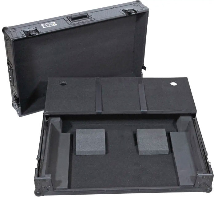 Walkasse WMC-PRODJRS1WLTBK Flight Case con Ruedas para Rane System One Negro 2