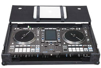Walkasse WMC-PRODJRS1WLTBK Flight Case con Ruedas para Rane System One Negro 3