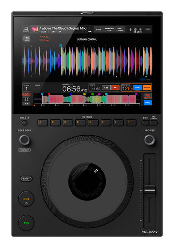 Alphatheta CDJ-1500X Reproductor Multimedia DJ 1