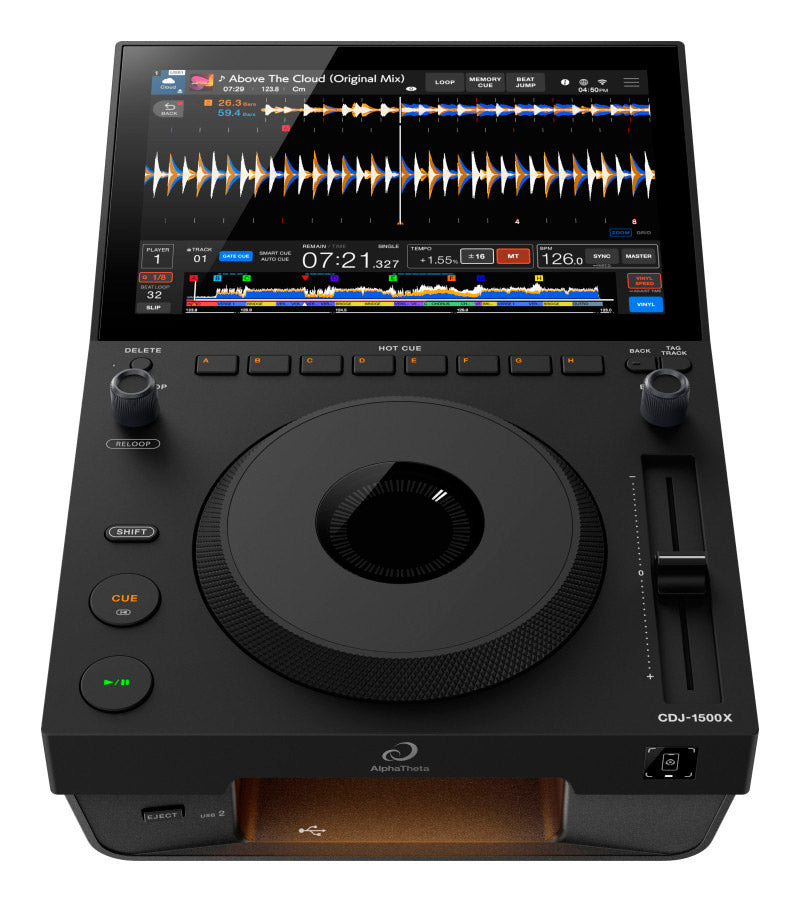 Alphatheta CDJ-1500X Reproductor Multimedia DJ 2