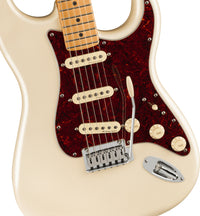 Fender Player Plus Stratocaster MN Guitarra Eléctrica Olympic Pearl 4