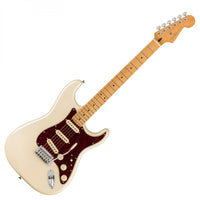 Fender Player Plus Stratocaster MN Guitarra Eléctrica Olympic Pearl 7