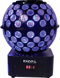 Ibiza Light Starball-GB Doble Efecto de Iluminación RGBW 1