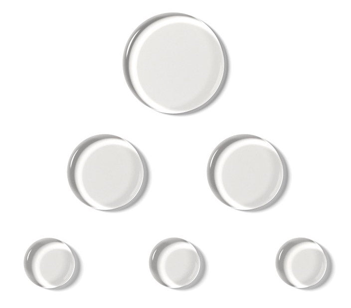 Slapklatz MI-CL Set 6 Pads de Gel Mini Claros 1