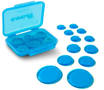 Slapklatz PRO-BI Set 12 Pads de Gel Pro Blue Ice 1
