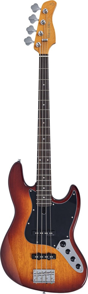 Marcus Miller V3-4 TS New Gen Bajo Eléctrico Tobacco Sunburst 1