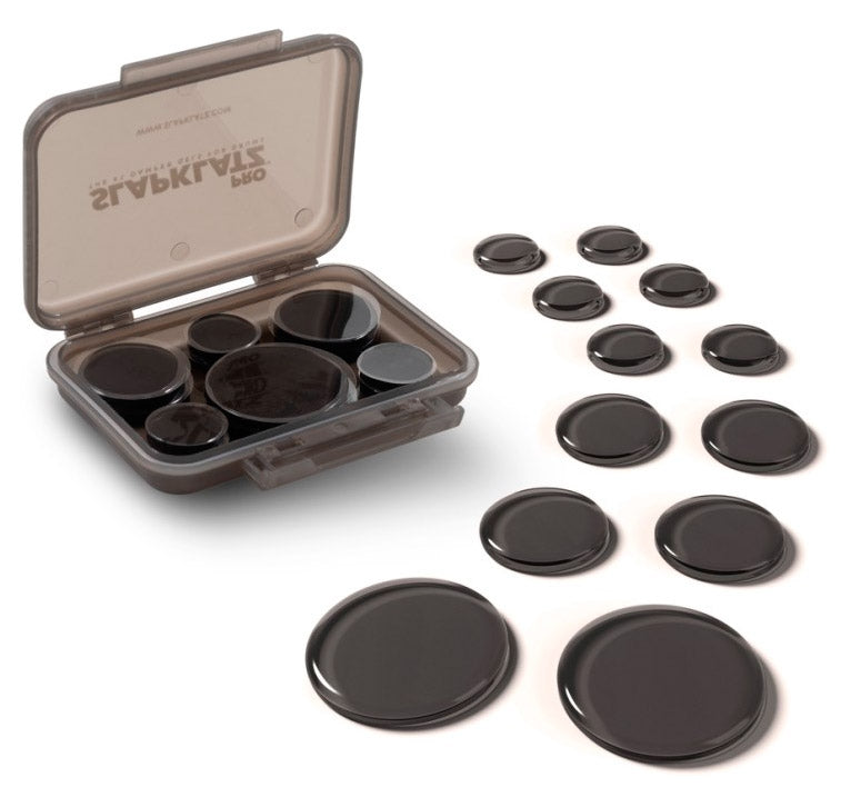 Slapklatz PRO-BK Set 12 Pads de Gel Pro Negros 1
