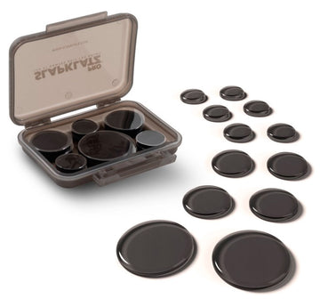Slapklatz PRO-BK Set 12 Pads de Gel Pro Negros 1