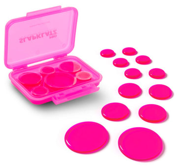 Slapklatz PRO-PI Set 12 Pads de Gel Pro Rosas 1
