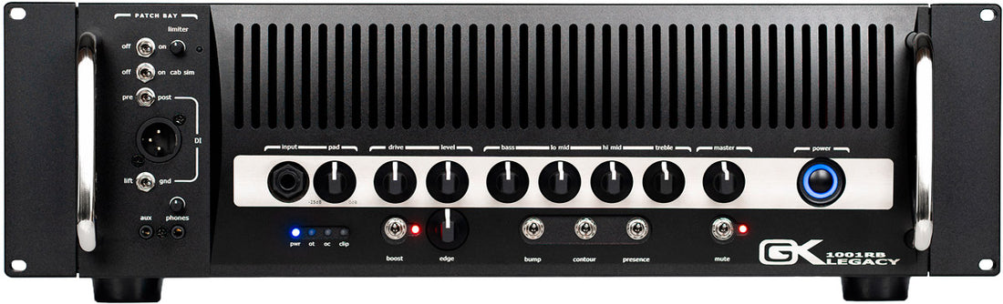 Gallien Krueger Legacy 1001 RB Amplificador Cabezal Bajo 1